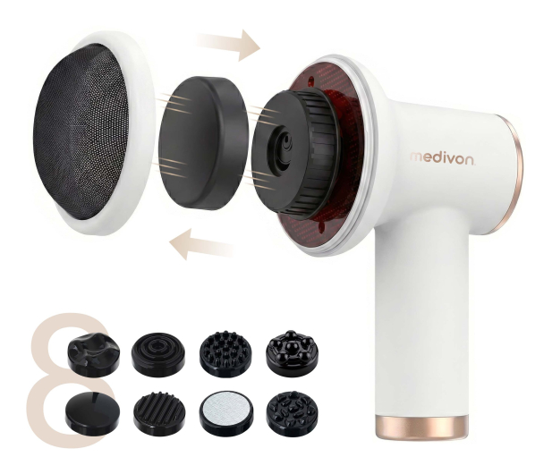 Medivon Masażer Lisse One - 1533507 - zdjęcie 5